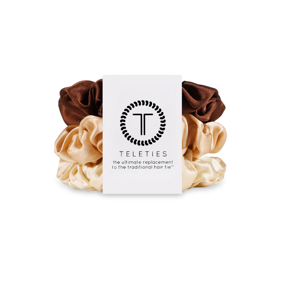 Teleties Large Scrunchie in For The Love of Nudes (8313145622779)