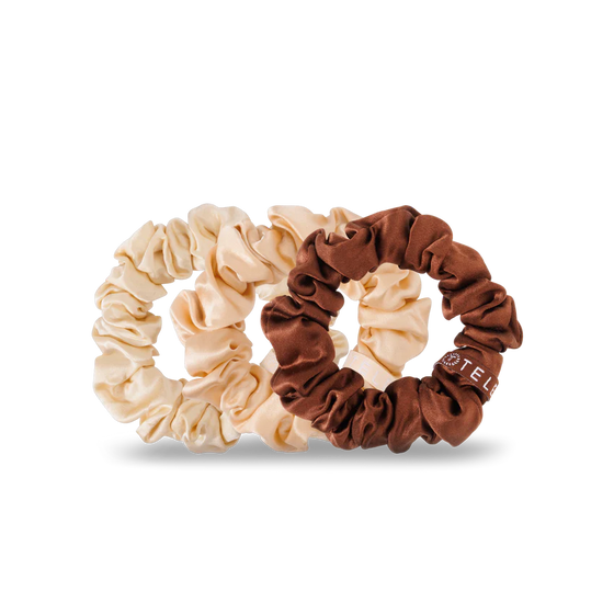 Teleties Large Scrunchie in For The Love of Nudes (8313145622779)