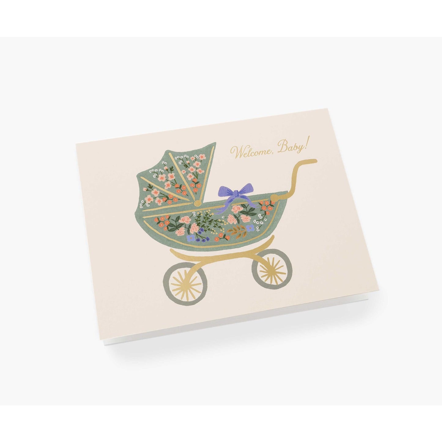 Rifle Floral Pram Card (8976664330491)