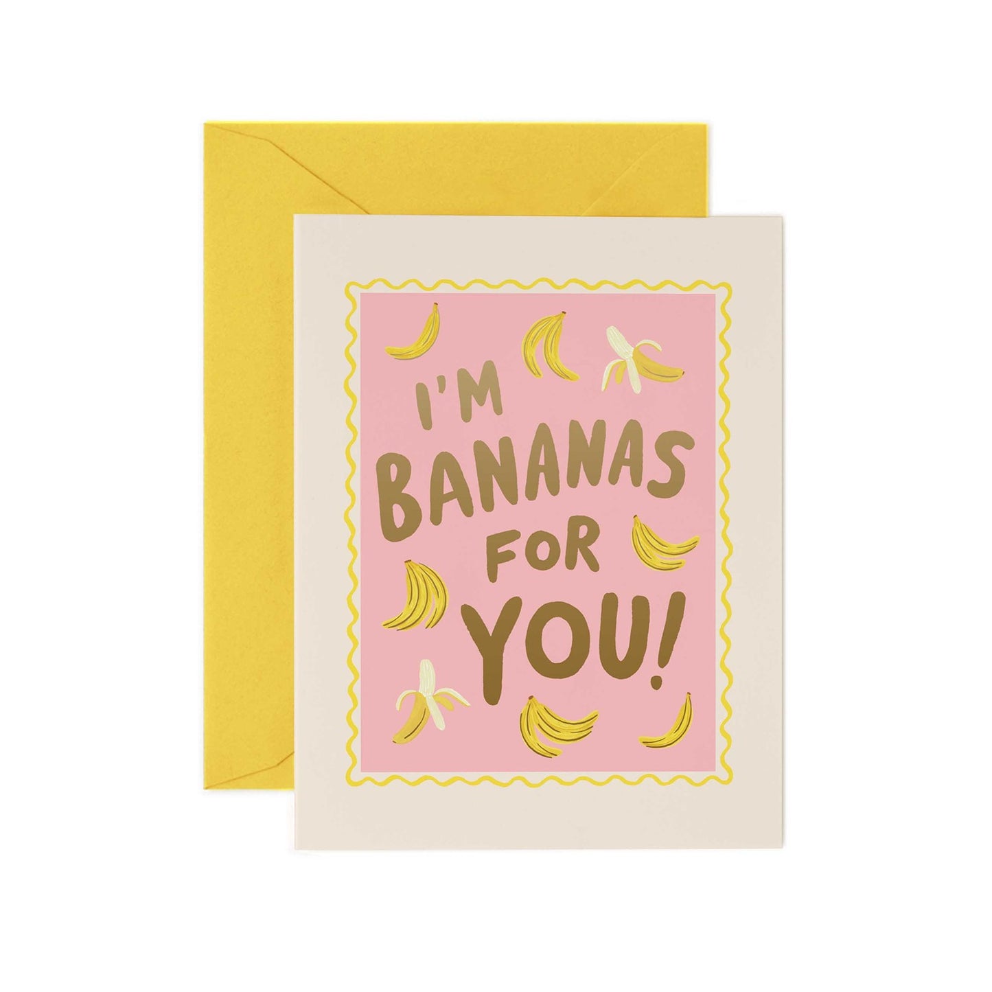 Rifle Bananas For You Card (8976660988155)