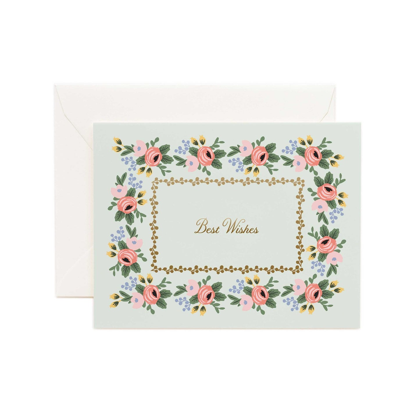 Rifle Rosa Best Wishes Card (8976662495483)