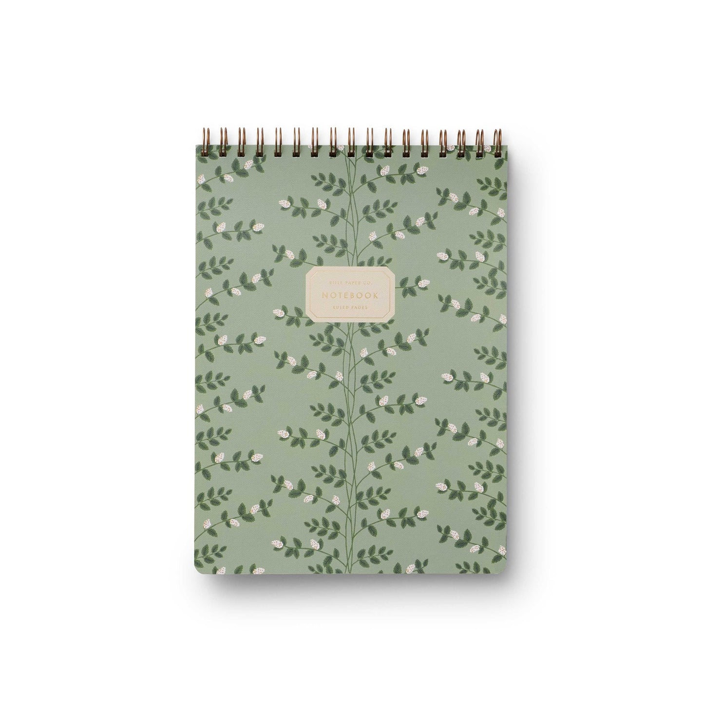 Rifle Climbing Vines Large Spiral Notebook (8977026973947)