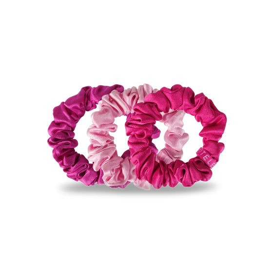 Teleties Small Scrunchie in Rose All Day (8313159581947)