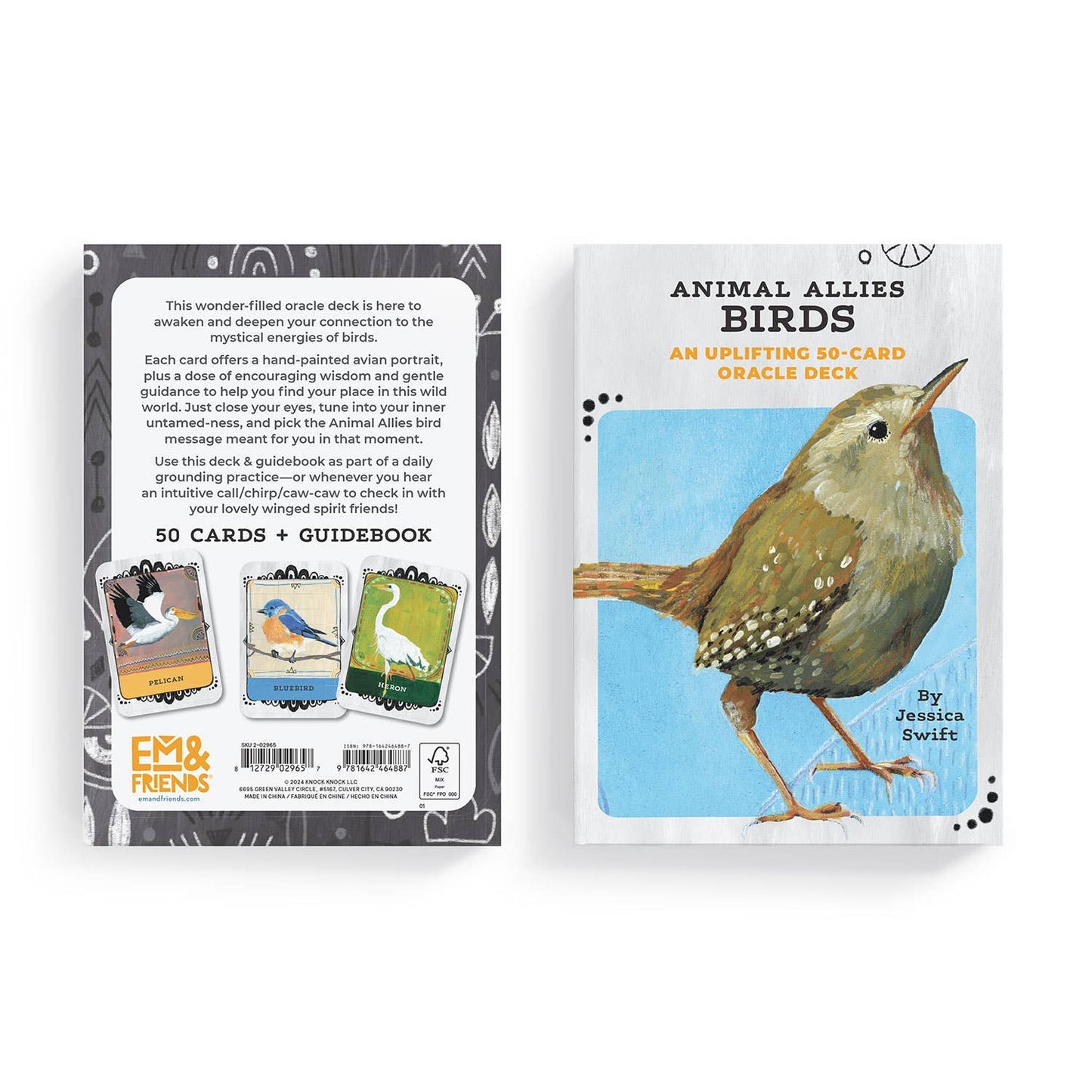 Animal Allies Birds Deck (9015452500219)