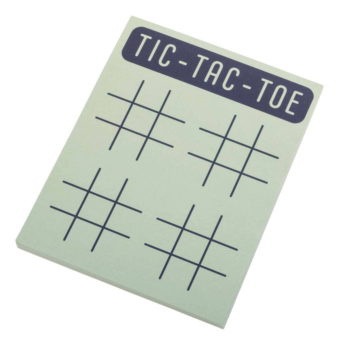 Classic Notepad Games, Hangman, Dot To Dot, Tic-Tac-Toe (9015452238075)