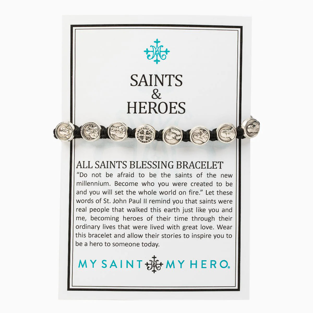 Saints and Heroes All Saints Bracelet (8465086677243)