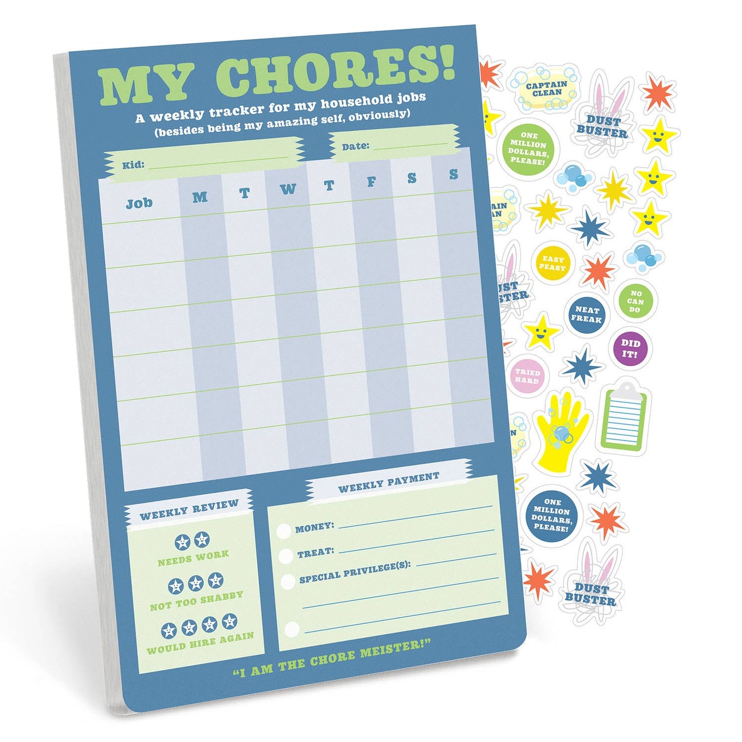Knock Knock Kids - Chore Chart Can-Do Pads (9015452369147)