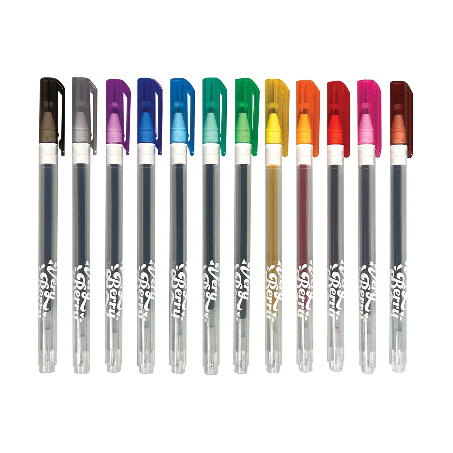 Very Berry Scented Gel Pens - Set of 12 (9015454171387)
