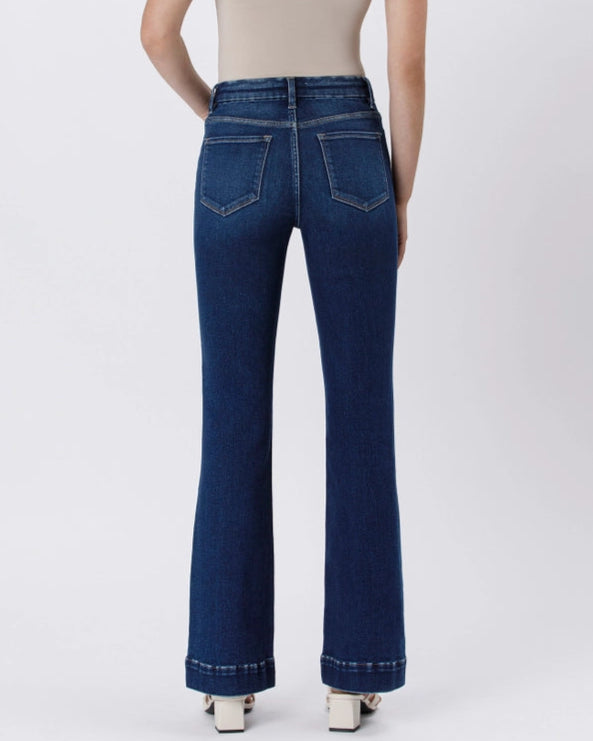 Blue Element High Rise Trouser Bootcut Jeans (9090309882107)