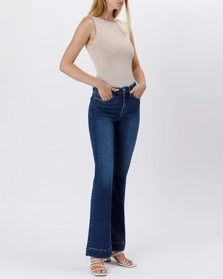 Blue Element High Rise Trouser Bootcut Jeans (9090309882107)