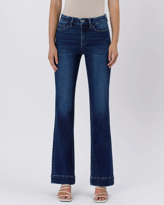 Blue Element High Rise Trouser Bootcut Jeans (9090309882107)