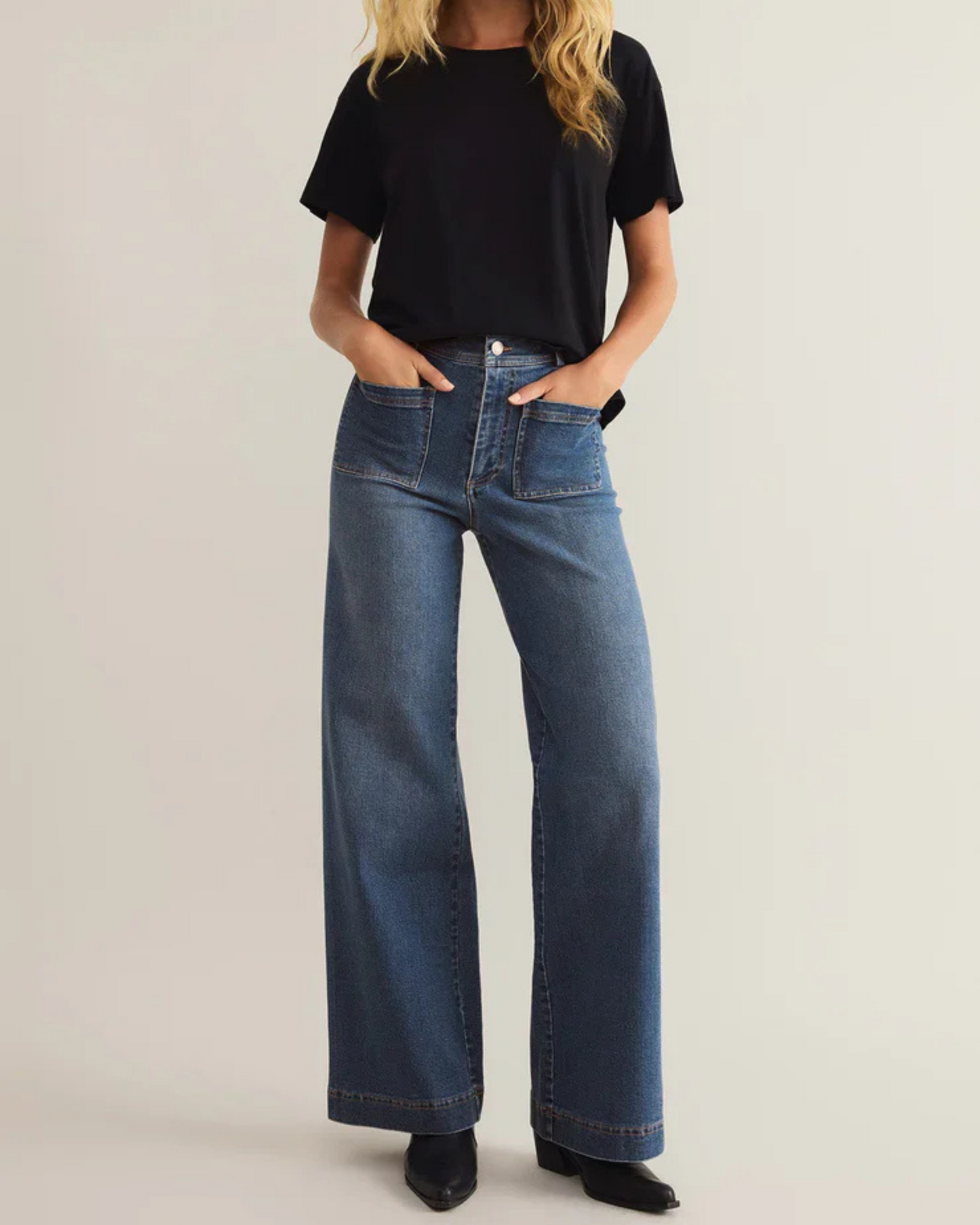 Bradley Denim Pant in Vintage Indigo (8978979225851)