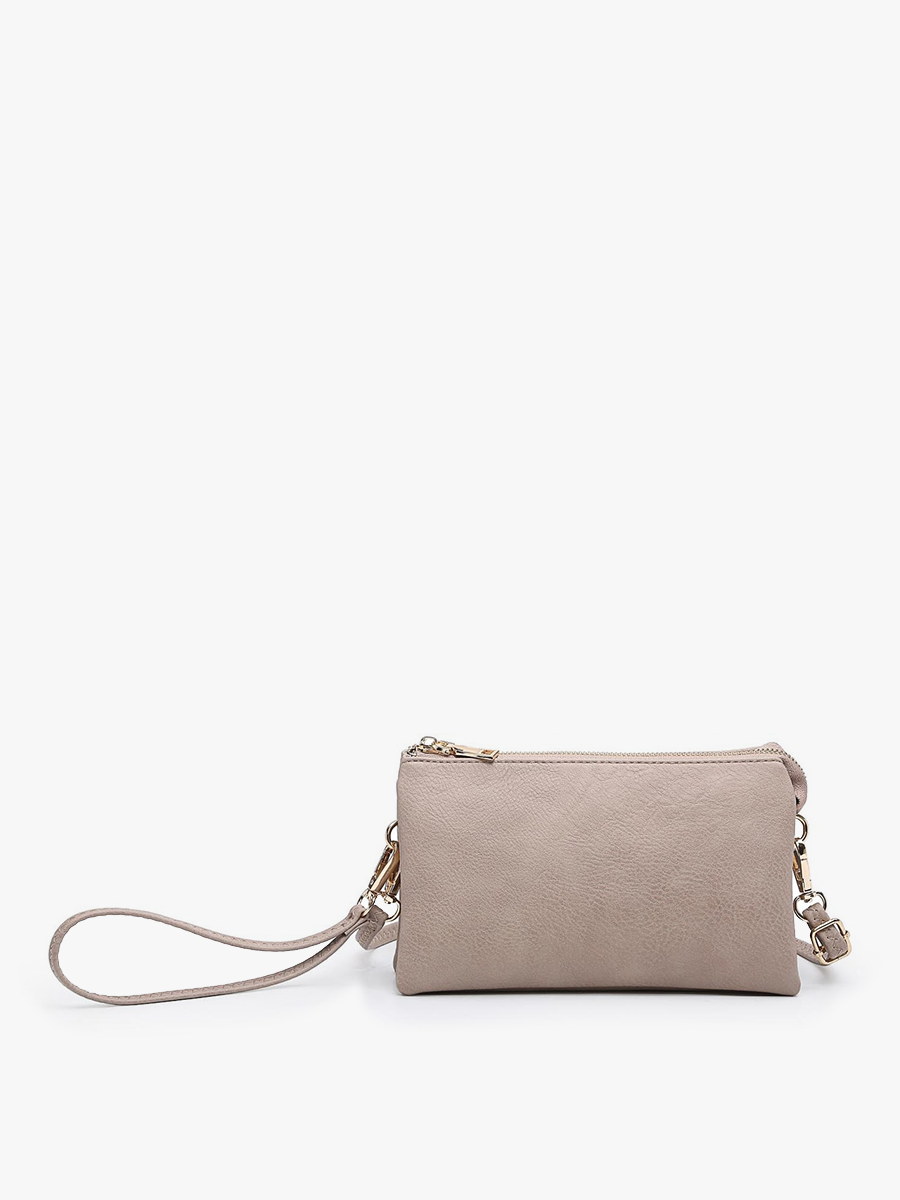 M013 Riley Monogrammable 3 Compartment Crossbody/Wristlet: Sodalite (8277037777147)