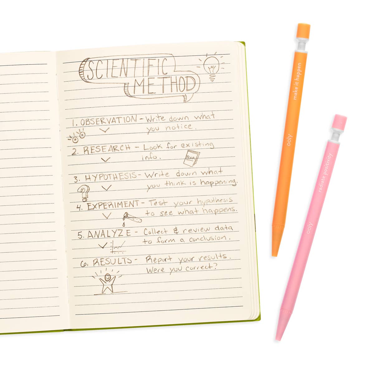 Noted! Graphite Mechanical Pencils Lead Refills - Set of 6 (9015454990587)