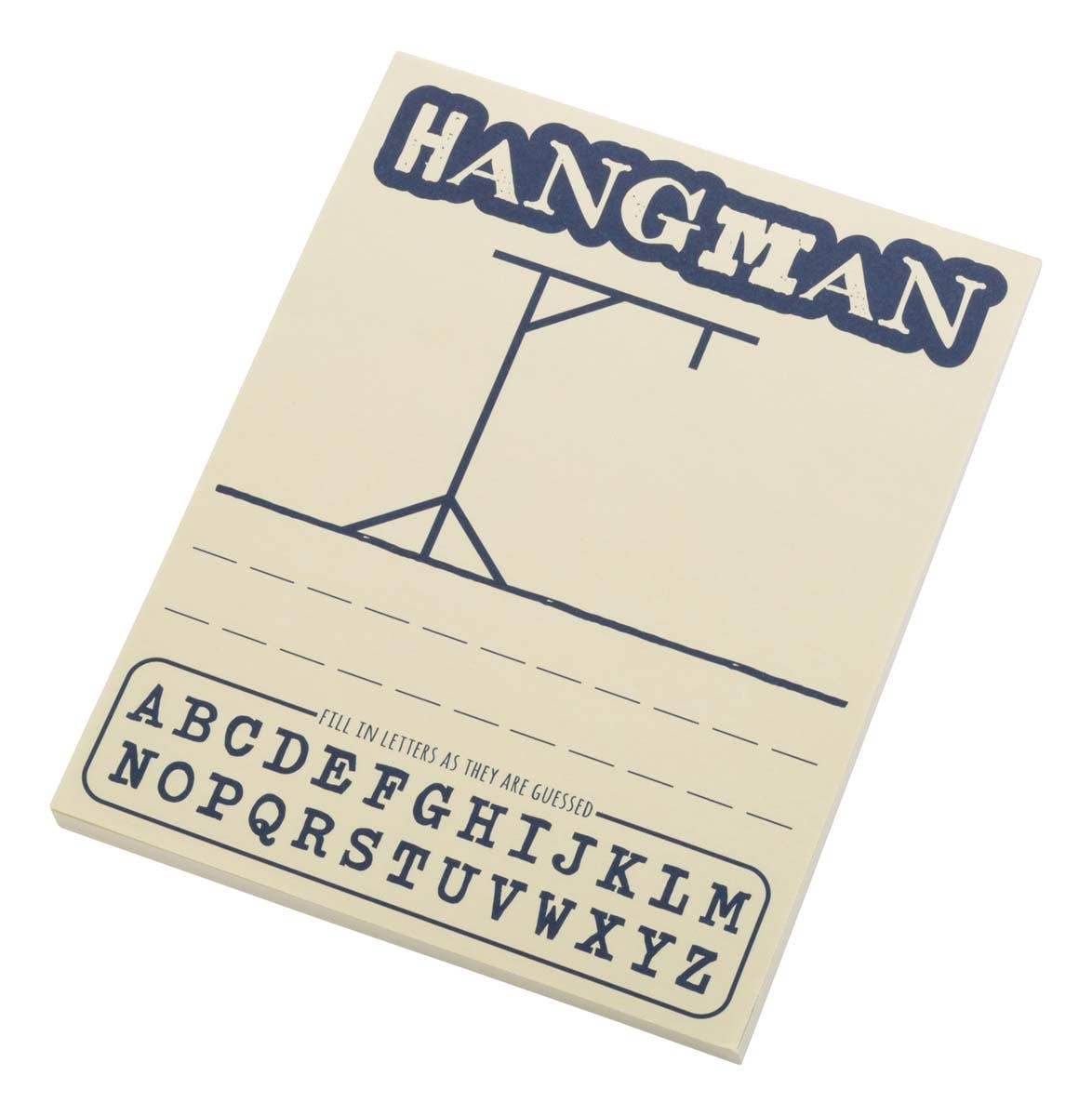 Classic Notepad Games, Hangman, Dot To Dot, Tic-Tac-Toe (9015452238075)