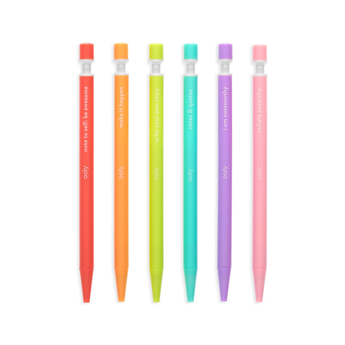 Noted! Graphite Mechanical Pencils - Set of 6 (9015454662907)