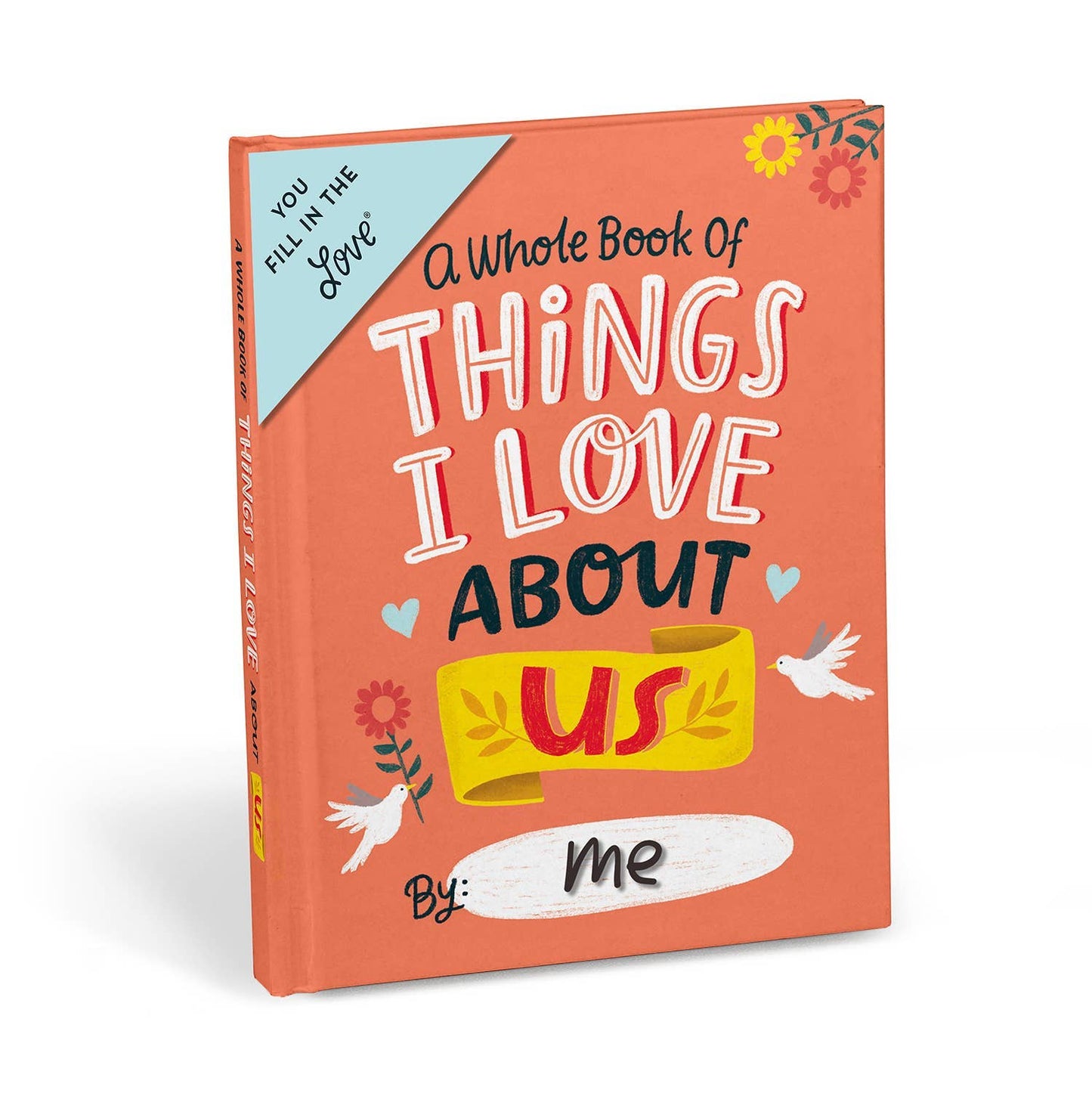 About Us Fill in the Love® Journal (8990077387003)