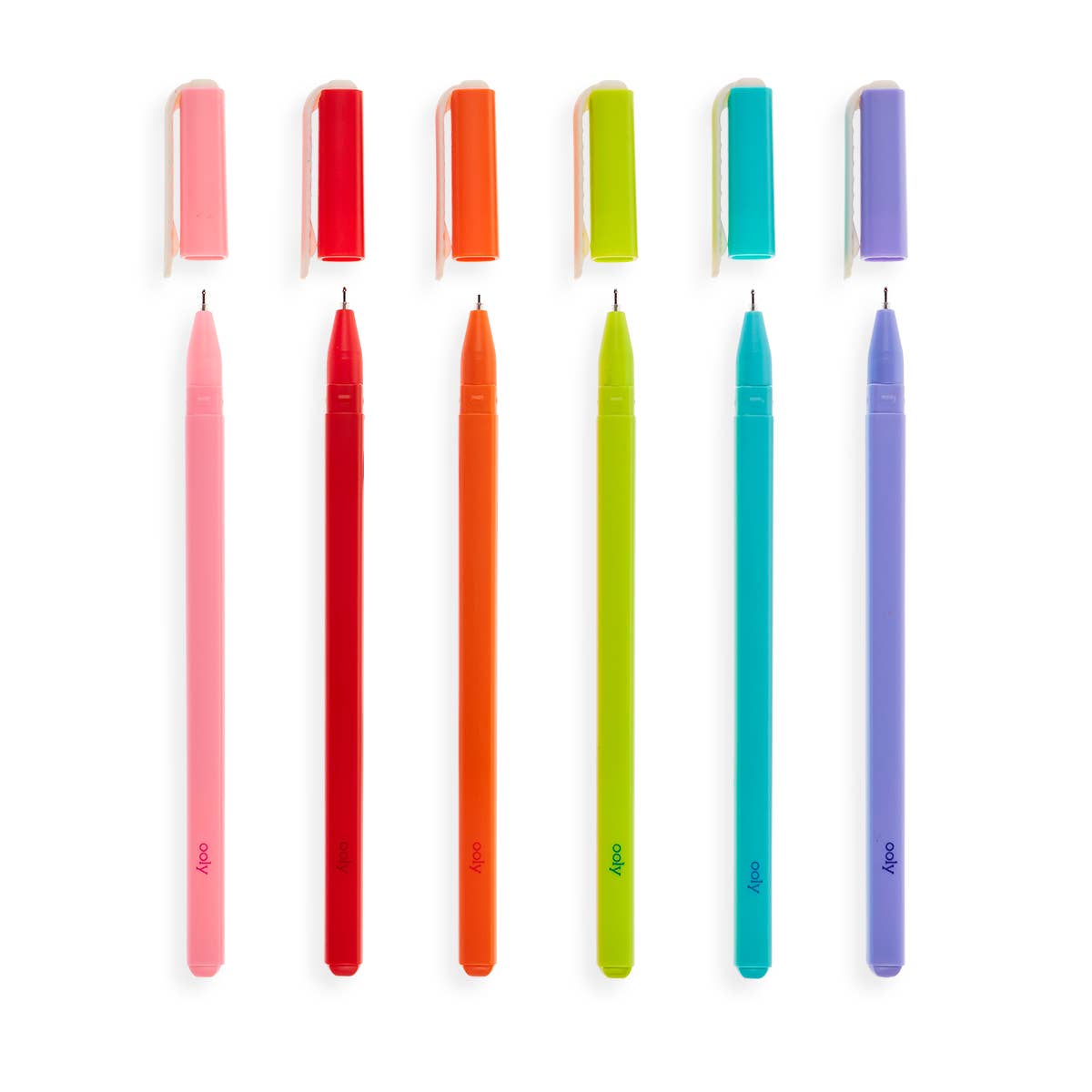 Fine Lines Gel pens set of 6 (9015455514875)
