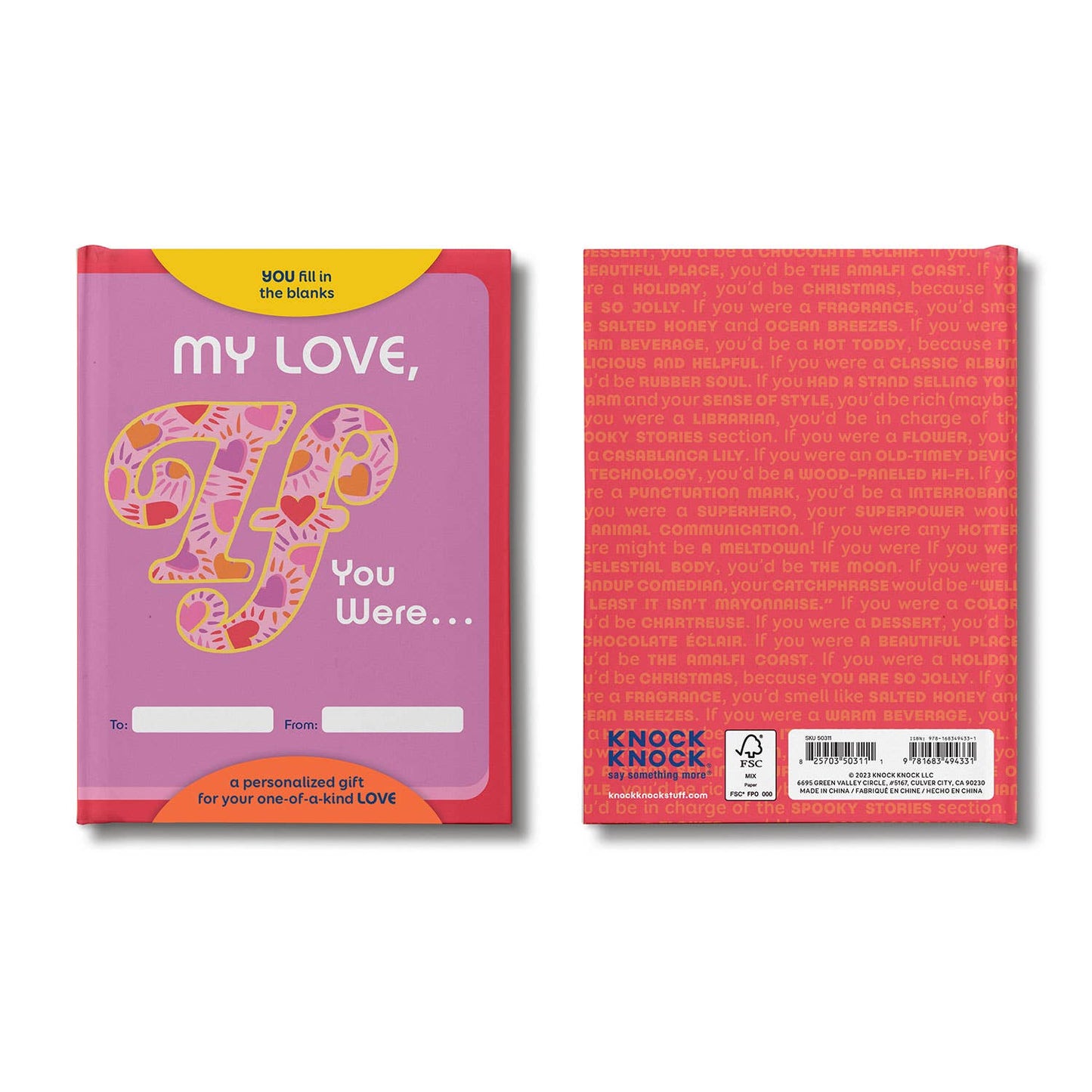 My Love If You Were Books (8947508707579)