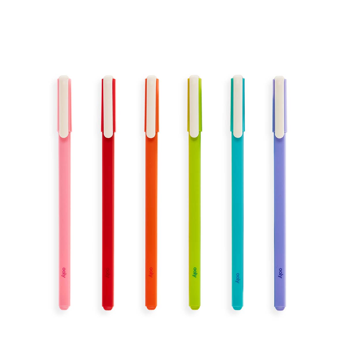 Fine Lines Gel pens set of 6 (9015455514875)