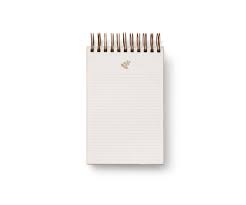 Rifle English Rose Desktop Spiral Notepad (8735240257787)