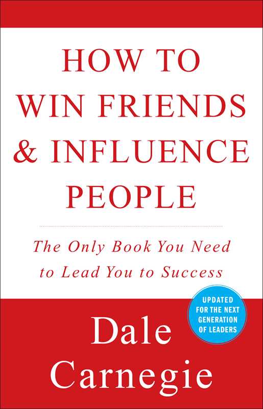 How to Win Friends and Influence People by Dale Carnegie: Paperback; 320 pages / English (9015453384955)
