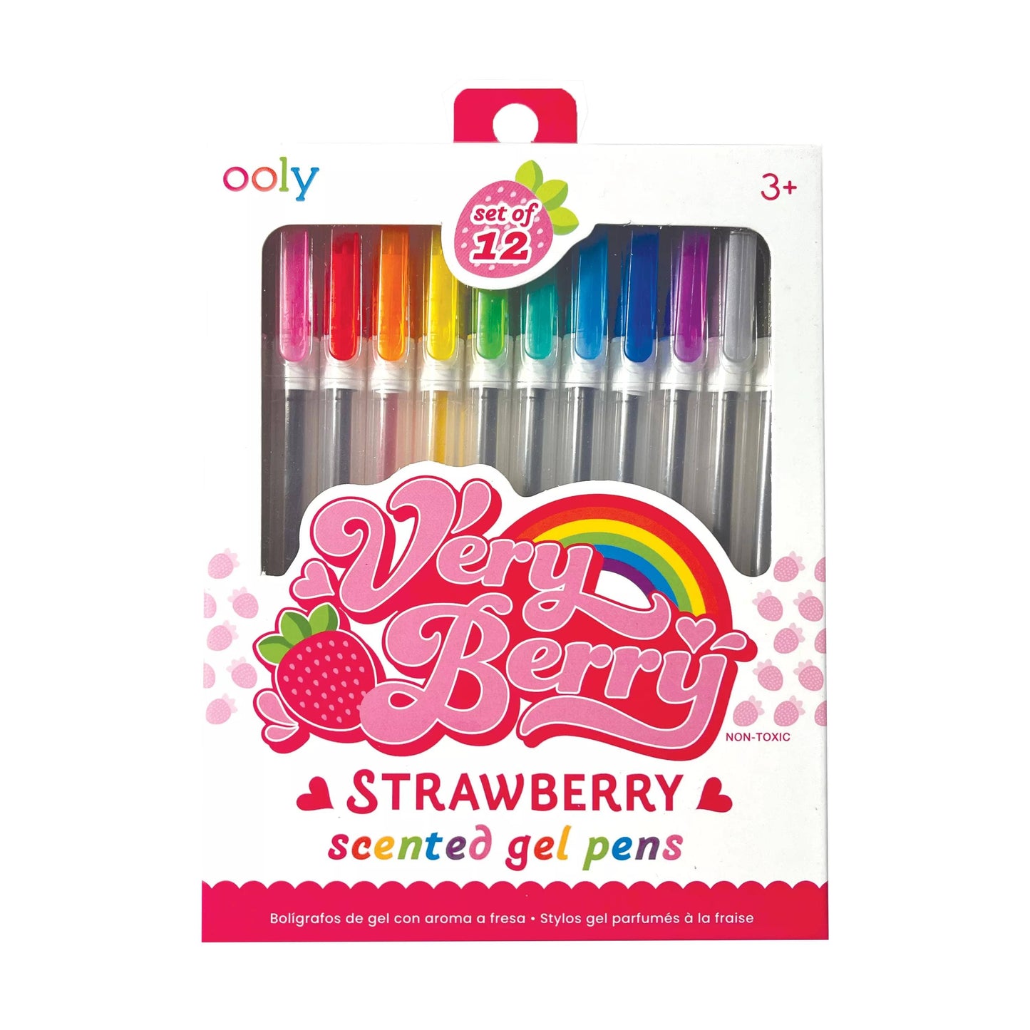Very Berry Scented Gel Pens - Set of 12 (9015454171387)