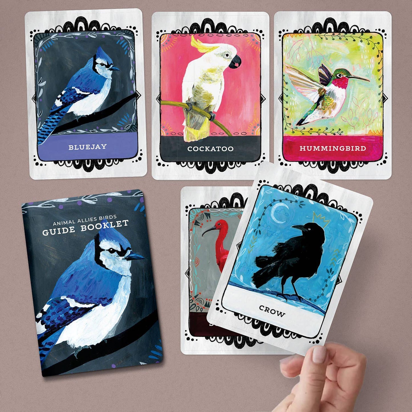 Animal Allies Birds Deck (9015452500219)