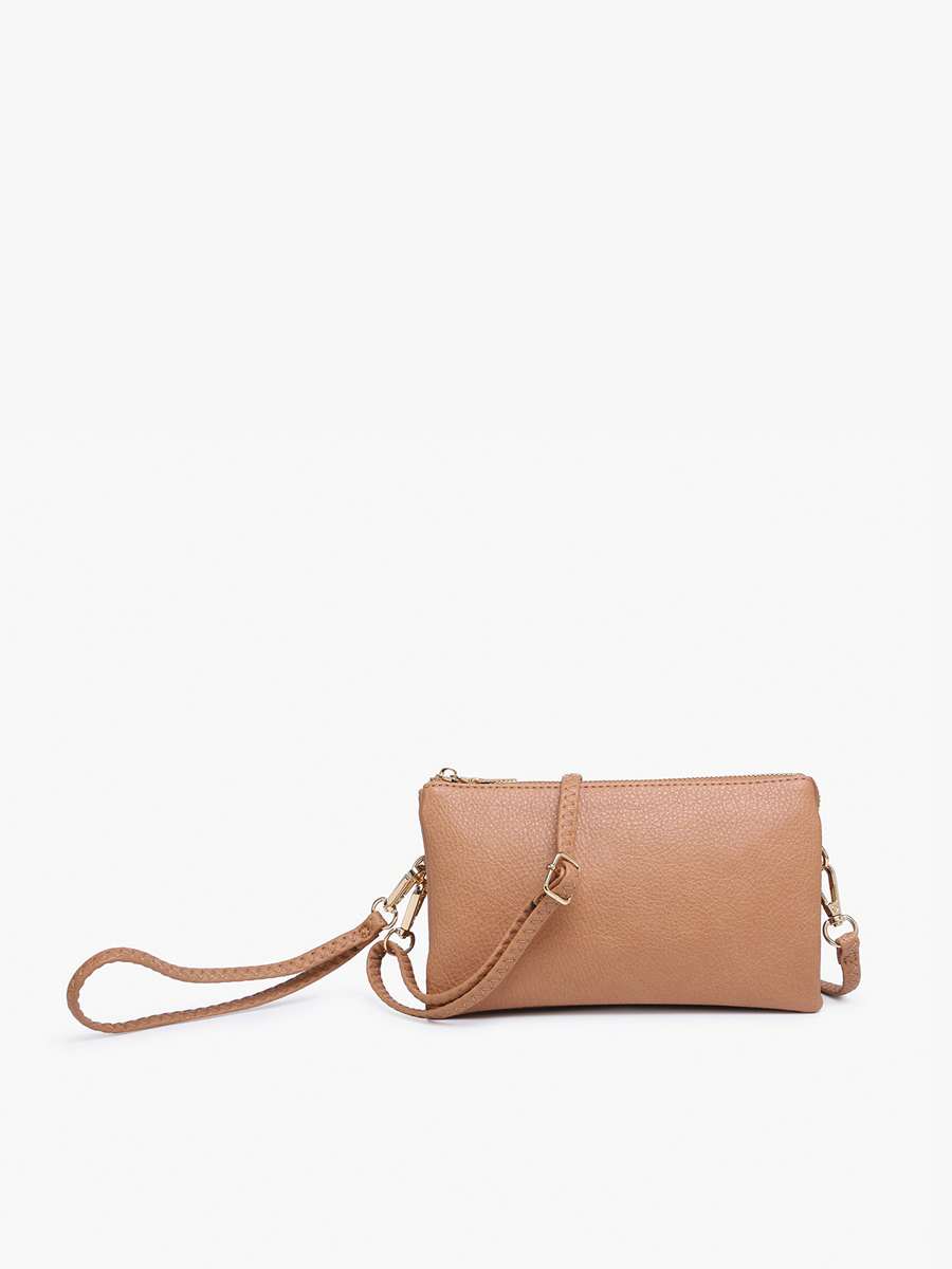 M013 Riley Monogrammable 3 Compartment Crossbody/Wristlet: Sodalite (8277037777147)