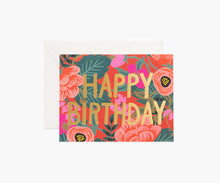  Poppy Birthday Card (8236615500027)