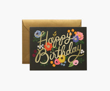  Vintage Blossoms Birthday Card (8236619071739)