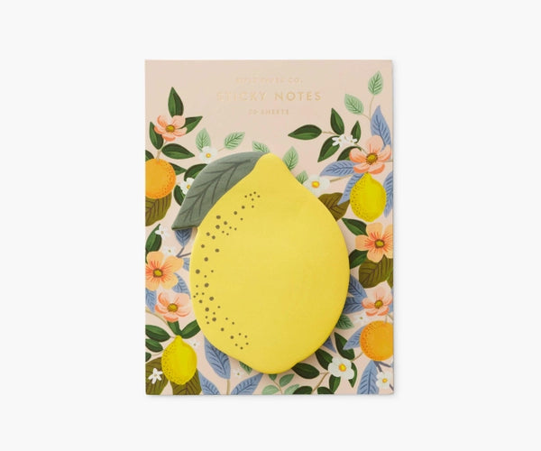 Rifle Lemon Sticky Notes (8557279445243)