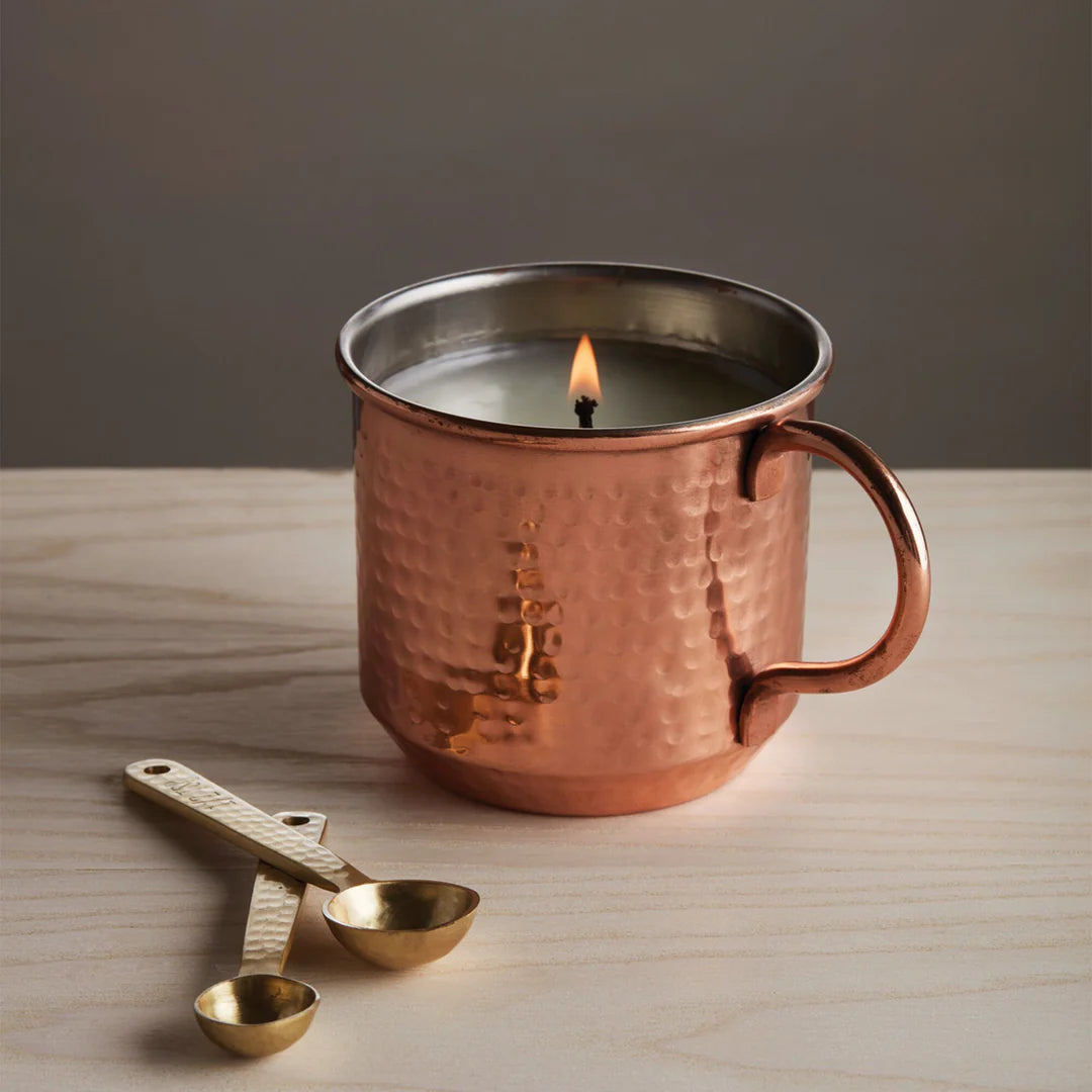 Simmered Cider Copper Cup Candle (9089644167419)