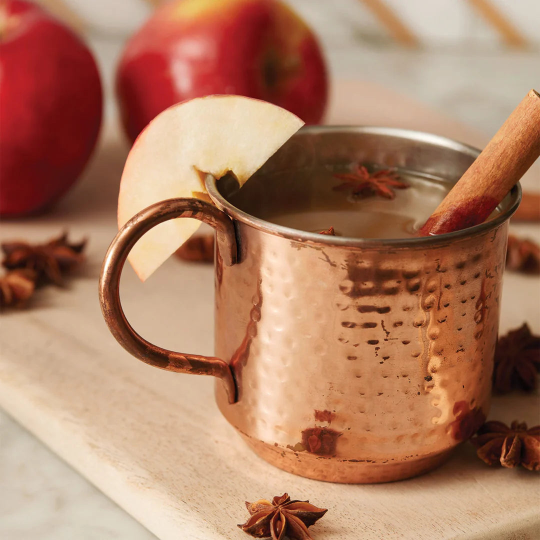Simmered Cider Copper Cup Candle (9089644167419)
