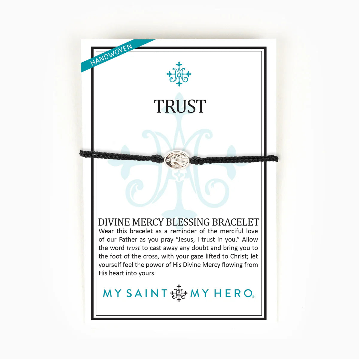Trust Divine Mercy Bracelet (8465098703099)