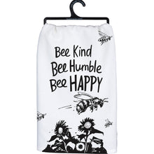  Bee Kind, Humble & Happy Towel (8049594237179)