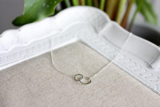 Linked To You Circle Necklace (4879614443564)