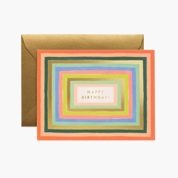Rifle Disco Birthday Card (5992541323424)