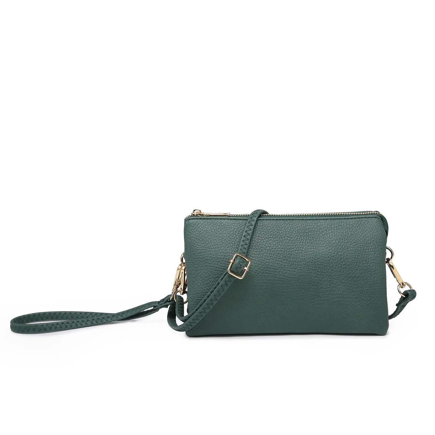 Riley Crossbody/Wristlet in Forest (8013022560507)