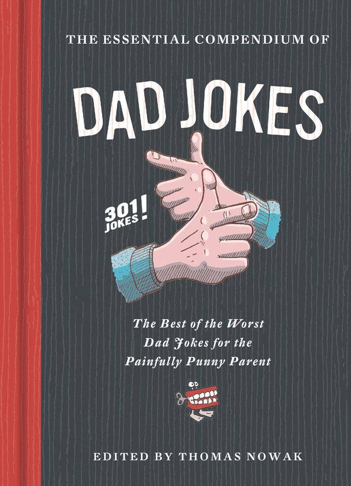 The Essential Compendium of Dad Jokes (9061024465147)