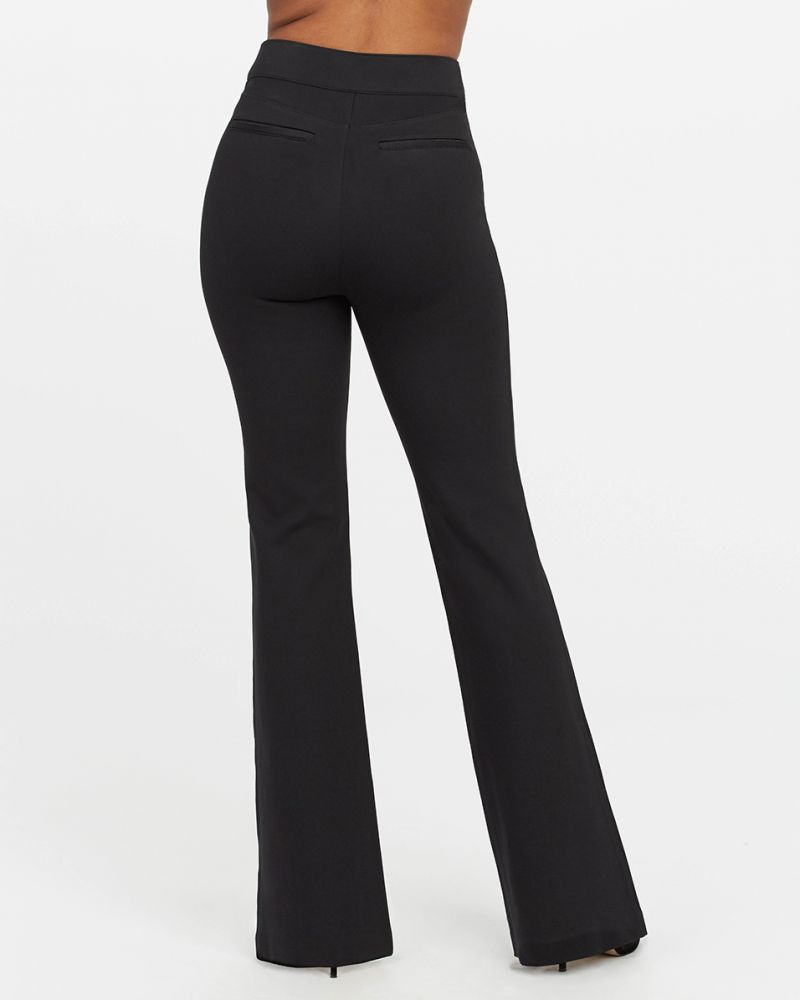 
                      
                        Petite Spanx® Perfect Pant Hi-Rise Flare in Black (8269659537659)
                      
                    