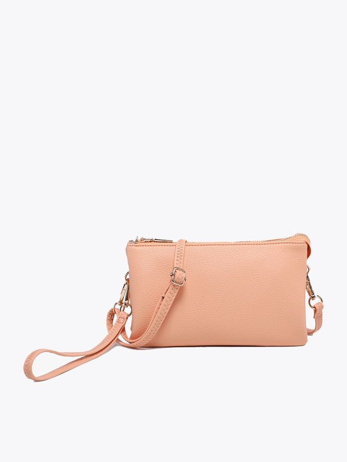 Riley Crossbody/Wristlet in Sherbet (8955159871739)