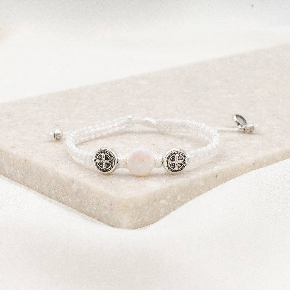 
                  
                    First Holy Communion Pearl Bracelet (8992141050107)
                  
                