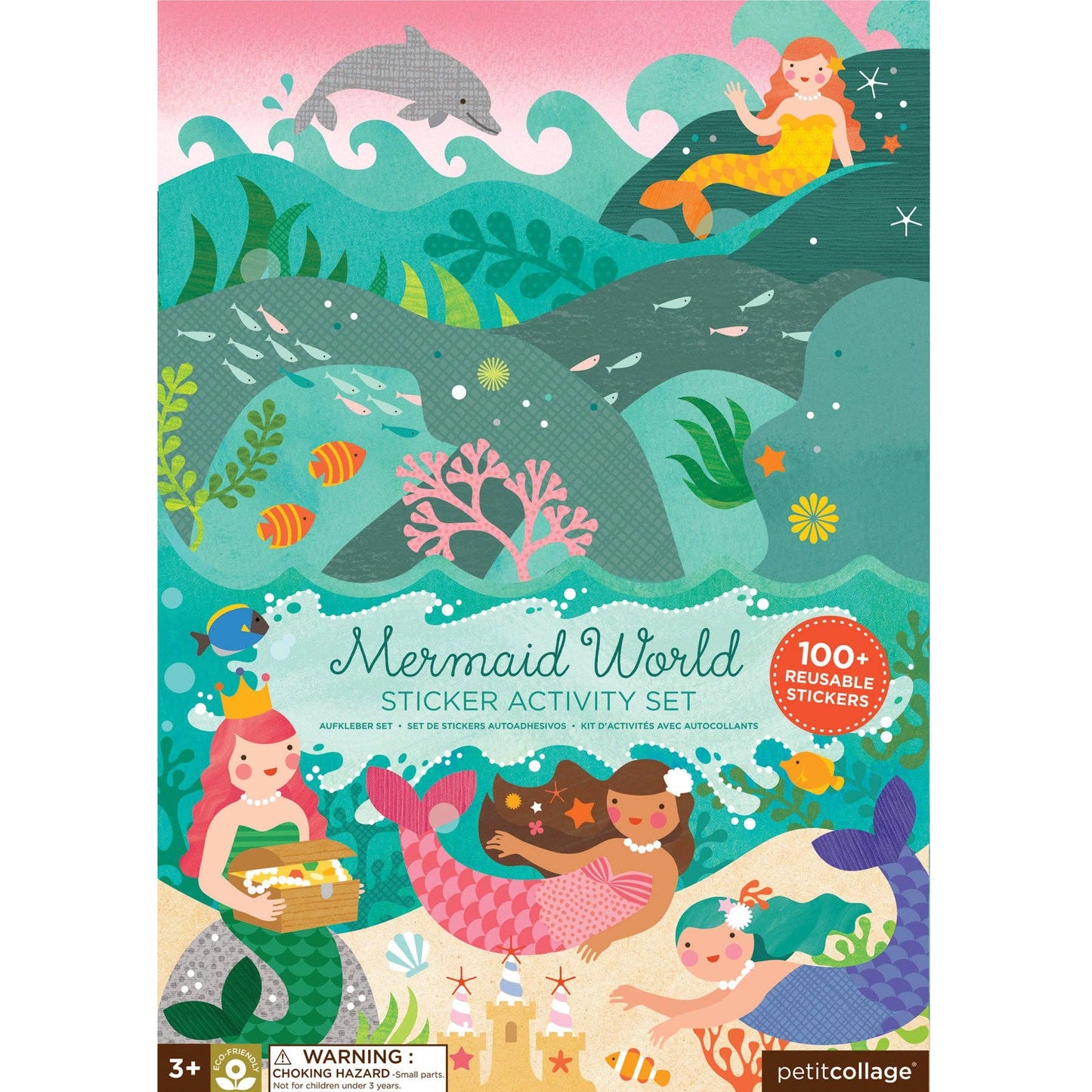 Mermaid World Sticker Activity Set (9061025775867)