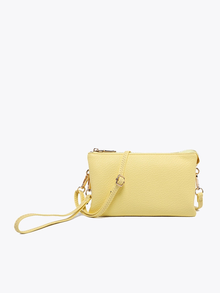 
                  
                    Riley Crossbody/Wristlet in Pastel Yellow (8955160920315)
                  
                