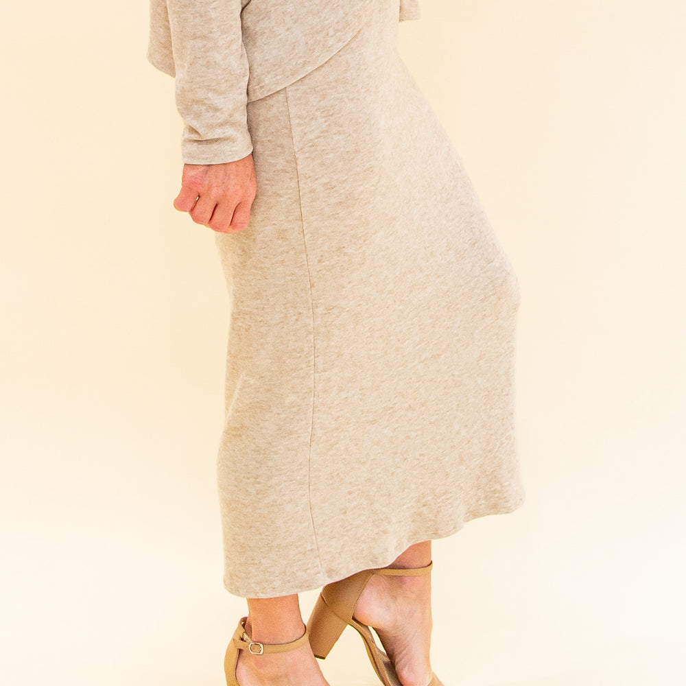 
                      
                        Simple With You Midi Skirt in Beige (8770501017851)
                      
                    