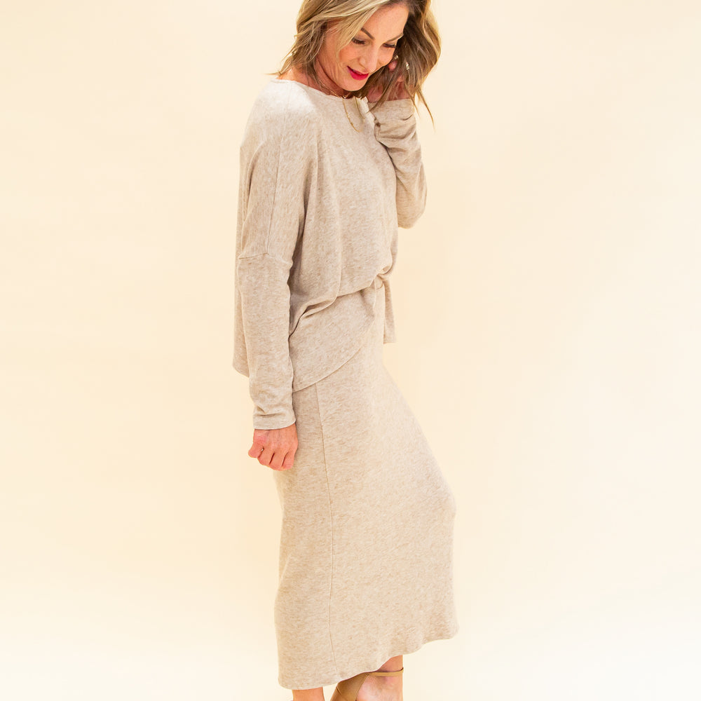 
                      
                        Simple With You Midi Skirt in Beige (8770501017851)
                      
                    