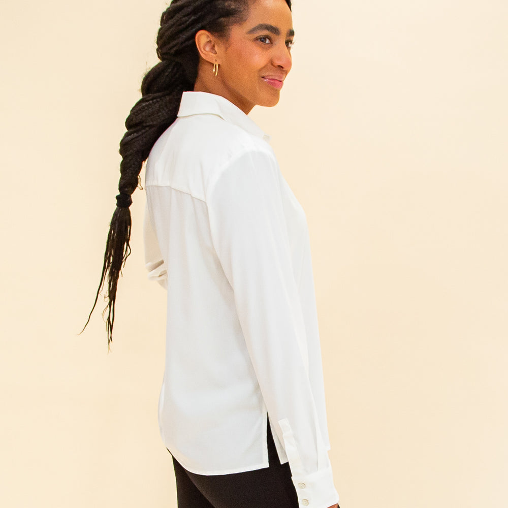 
                  
                    Workday Chic Shirt in Off White (8768866943227)
                  
                