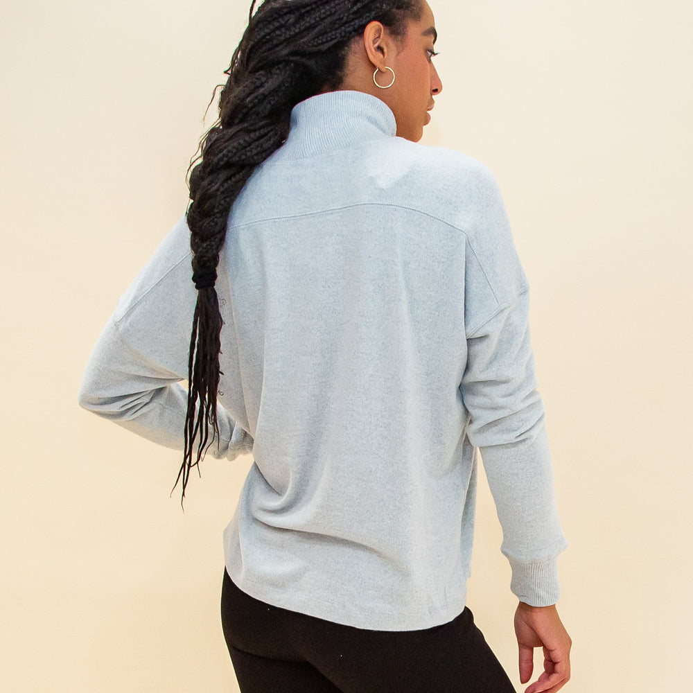 
                      
                        Everyday Ease Turtleneck Top in Heather Grey (8768866746619)
                      
                    