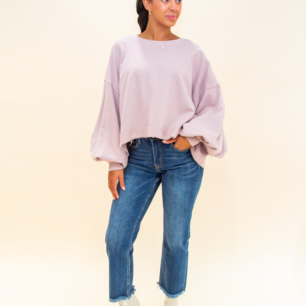 
                      
                        Trish Sweatshirt in Cashmere (8642407563515)
                      
                    